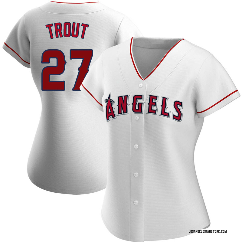angels authentic jersey