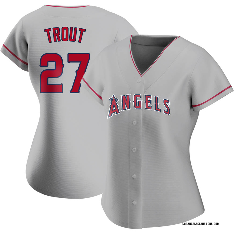 cheap authentic mike trout jersey