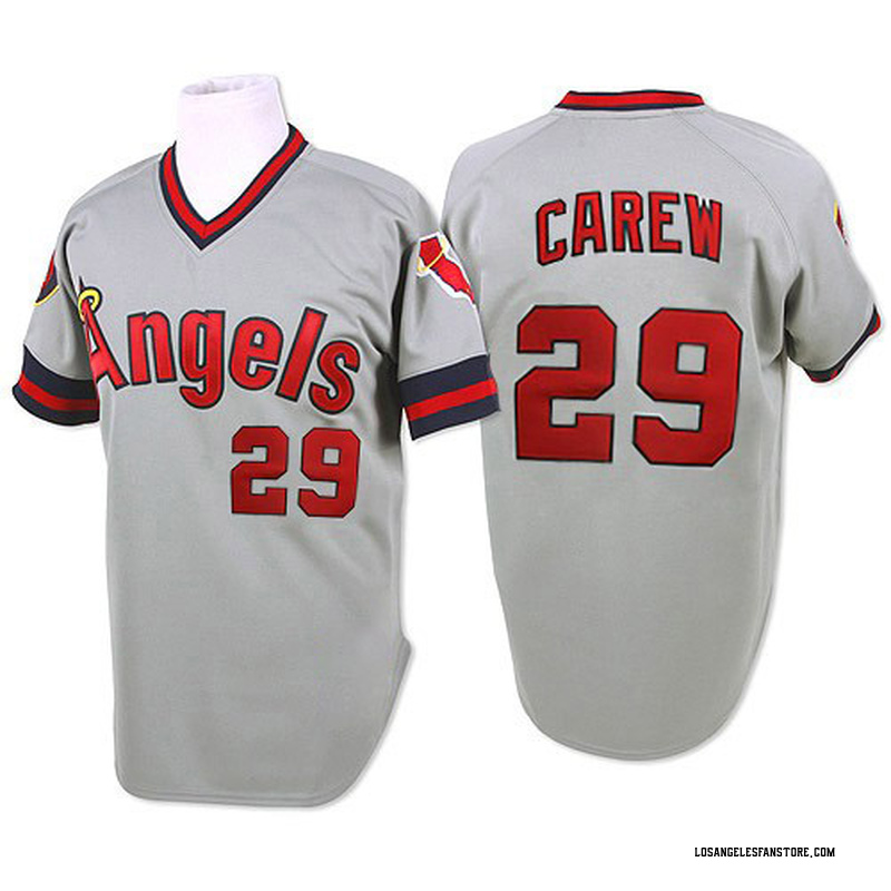 rod carew angels jersey