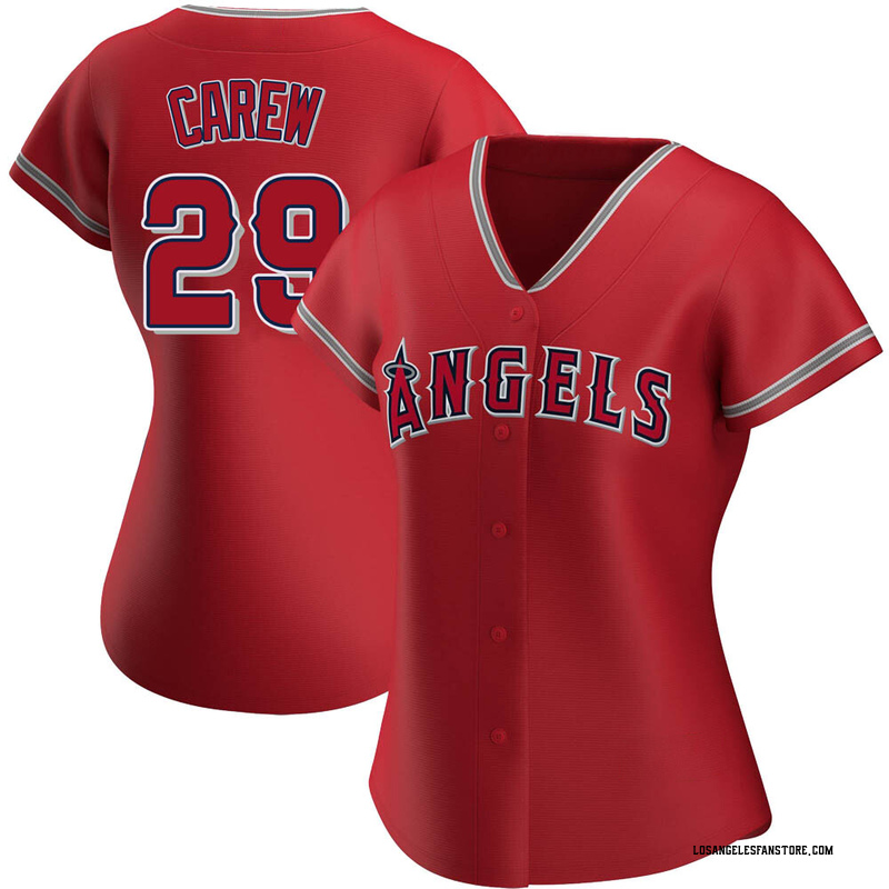 rod carew angels jersey