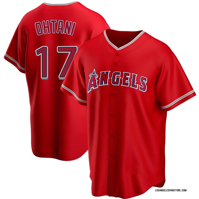 Shohei Ohtani Jersey, Authentic Angels Shohei Ohtani Jerseys & Uniform